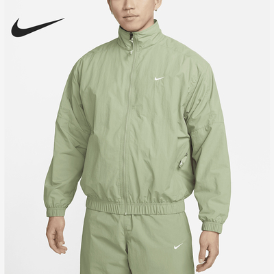Nike/耐克正品2024新款男士休闲立领梭织宽松外套DQ5201-386