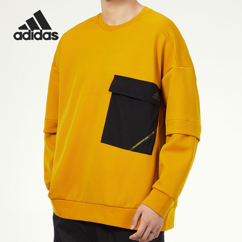 Adidas/阿迪达斯男子圆领卫衣