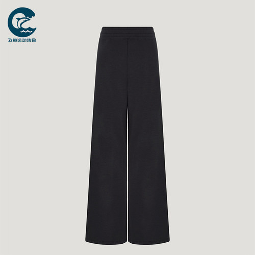 Adidas/阿迪达斯正品女士宽松中腰高腰休闲运动长裤LD2966
