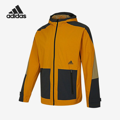 Adidas/阿迪达斯正品当季新款运动男子连帽夹克外套 H40225