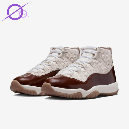 Nike/耐克正品JORDANAirJordan1新款白棕色经典篮球鞋IM8352-670