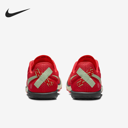 Nike/耐克正品Rival Waffle 6男女缓震训练田径鞋DX7998-600