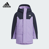 阿迪达斯正品 Adidas PARKA DOWN儿童防风羽绒服KC5409