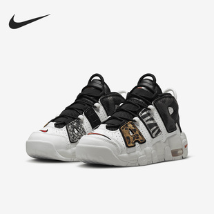 耐克正品 DZ4843 Air Uptempo女子运动休闲鞋 100 More Nike