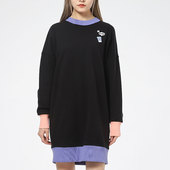 531436 Puma 女子休闲拼色圆领运动裙连衣裙 2021新款 彪马正品