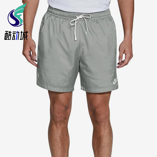 Nike/耐克正品SportswearWovenFlowShorts新款经典短裤AR2383-077