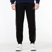 彪马正品 534407 冬季 男子运动休闲跑步针织长裤 新款 Puma