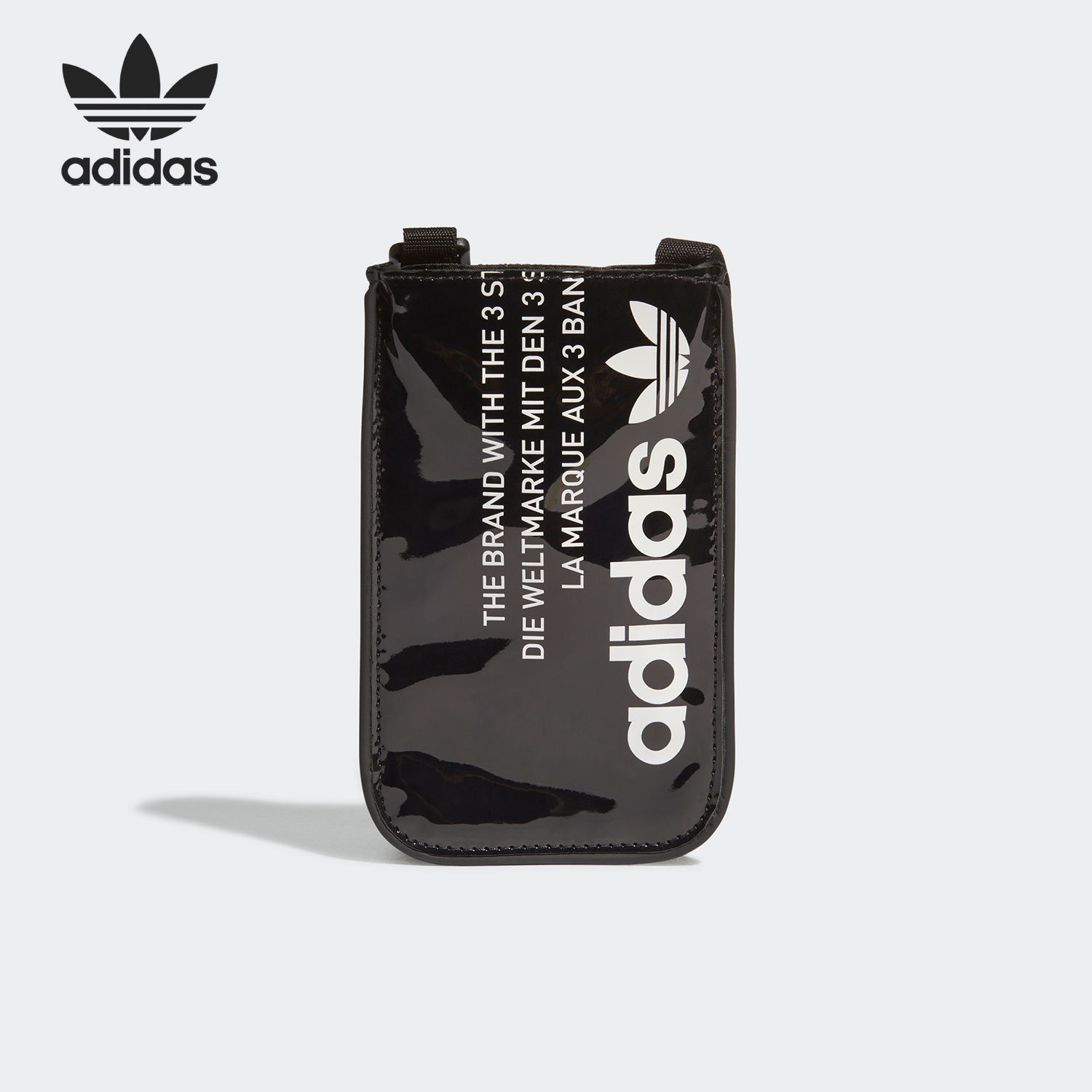 Adidas/阿迪达斯正品 Pouch 三叶草男女运动单肩背包 GN4451