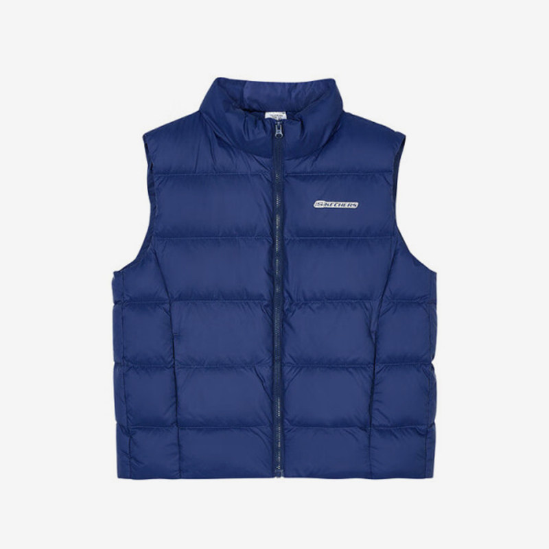 Skechers/斯凯奇正品运动  新款儿童时尚立领保暖梭织羽绒马甲,童装/婴儿装/亲子装,羽绒马甲,淘宝优惠券,粉丝福利购,淘宝优惠卷