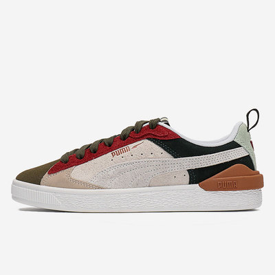 彪马Suede男女低帮休闲板鞋