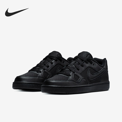 Nike/耐克正品当季新款儿童纯白空休闲防运动磨板鞋 615153
