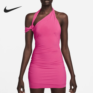 Nike/耐克正品Jacquemus女士时尚潮流分层式连衣裙FJ3141-653