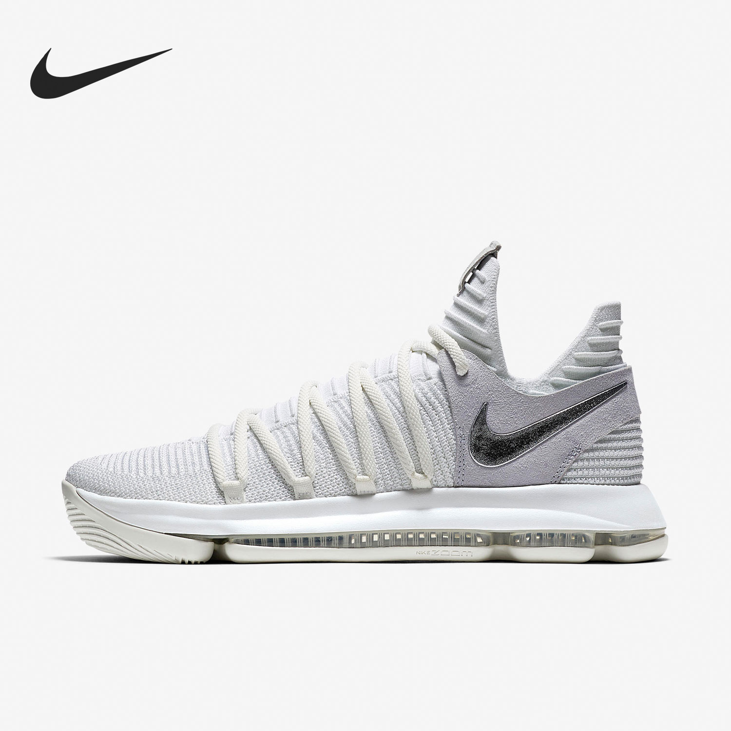 Nike/耐克正品ZOOM KD10男士轻便透气实战篮球鞋897816-100
