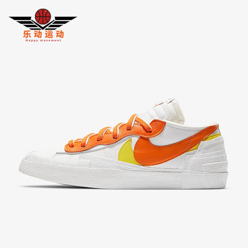 Nike/耐克正品秋季款男女休闲低帮系带耐磨运动板鞋DD1877-100