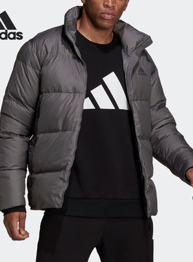 Adidas/阿迪达斯正品冬季新款男子短款保暖运动羽绒服GV5349