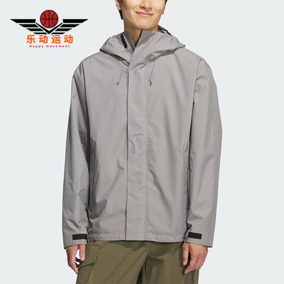 Adidas/阿迪达斯正品V WV JKT男女运动保暖梭织连帽外套KF5232