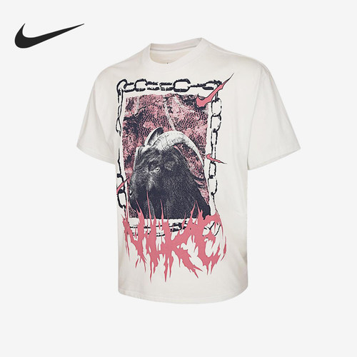 Nike/耐克正品印花图案运动休闲短袖T恤经典男短袖T恤II0682-121
