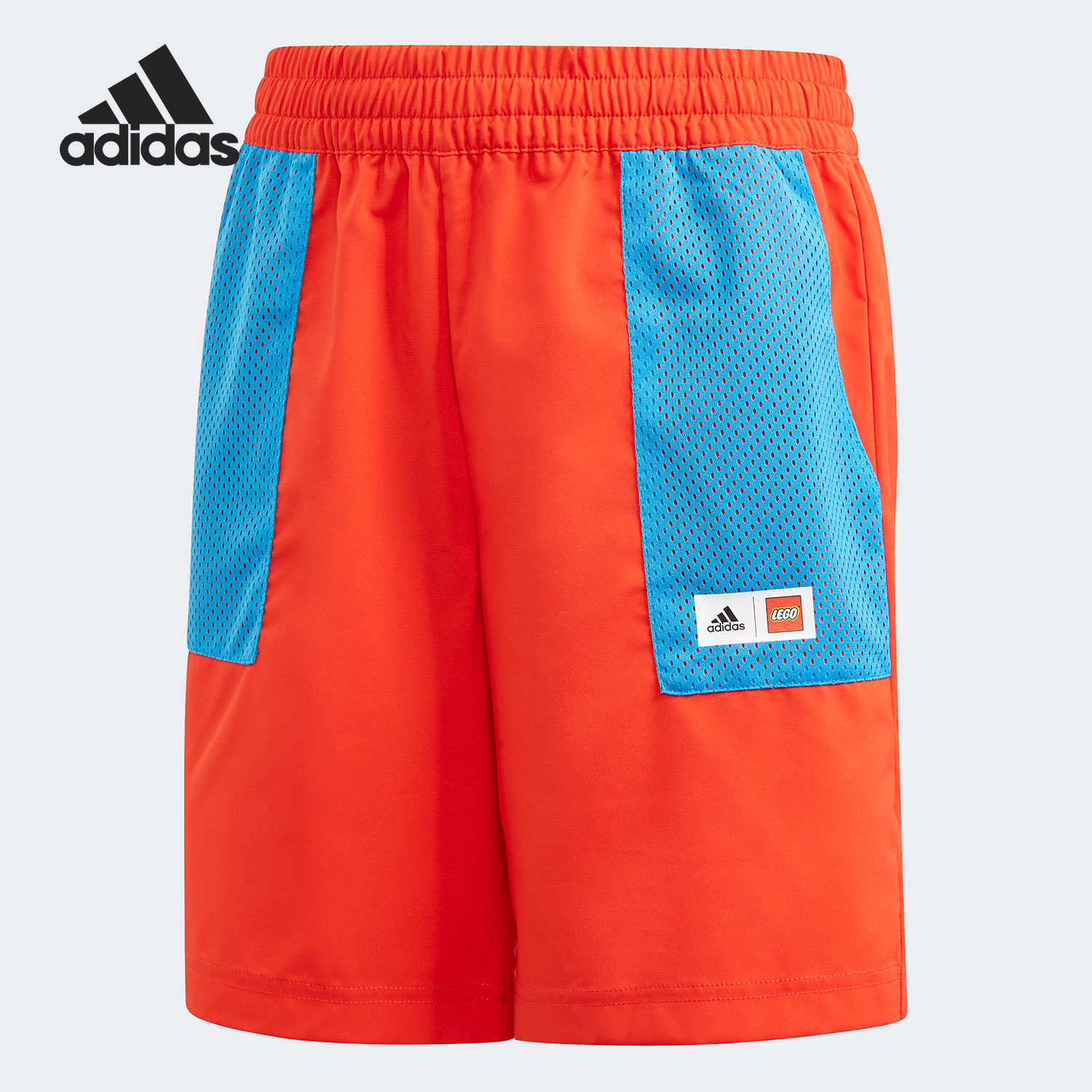Adidas/阿迪达斯正品当季新款男大童乐高系列运动短裤 GQ4155