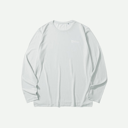 狼爪运动男士圆领长袖T恤