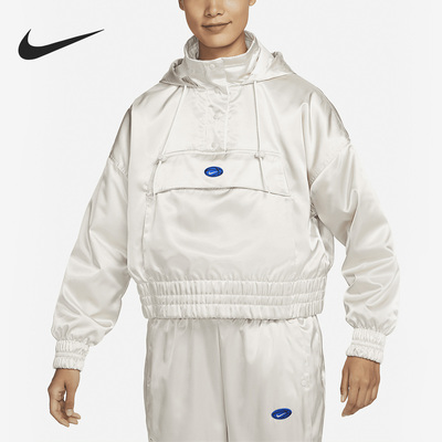 Nike/耐克正品春季女子加厚保暖休闲套头外套DV8083-104