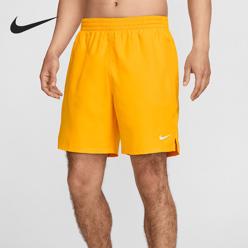 Nike/耐克正品Swim Breaker男士时尚户外经典沙滩短裤HV7047-739
