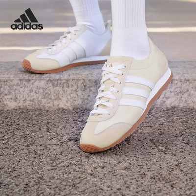 Adidas/阿迪达斯正品VS JOG 2.0男女款时尚透气休闲鞋JI2435