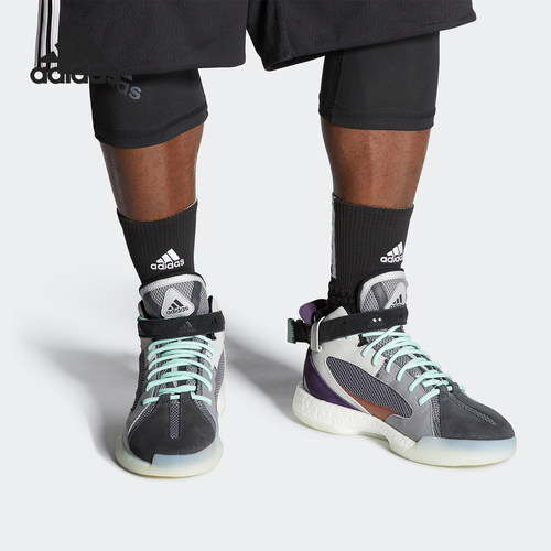 Adidas/阿迪达斯正品当季新款Posterize男子场上篮球运动鞋EG6877
