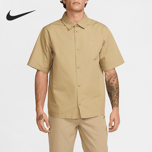 耐克正品 HJ2029 2025 翻领透气休闲耐穿衬衫 297 Club男士 Nike