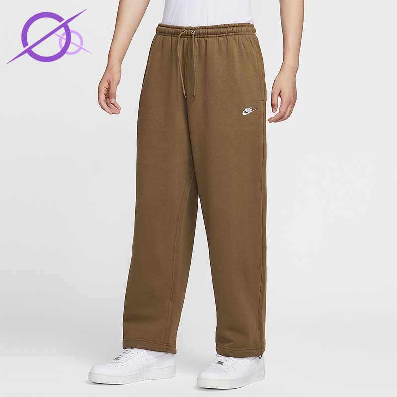 Nike/耐克正品2025秋季款男士运动直筒刺绣日常长裤IF0489-235