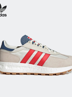 Adidas/阿迪达斯正品三叶草RETROPY E5男女经典运动鞋GW6776