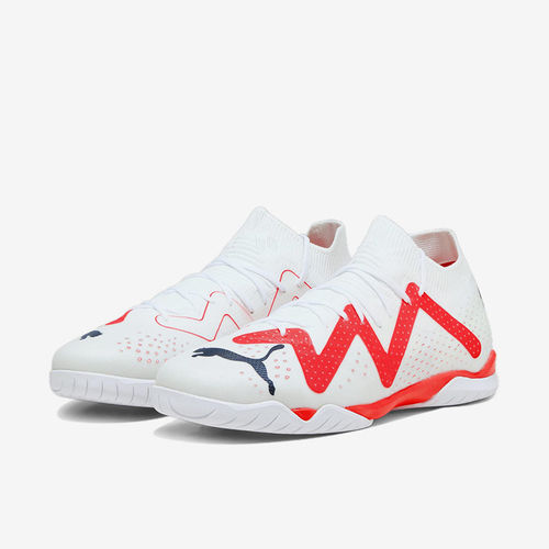 PUMA彪马正品Future Match男款圆头系带运动休闲足球鞋107375-01