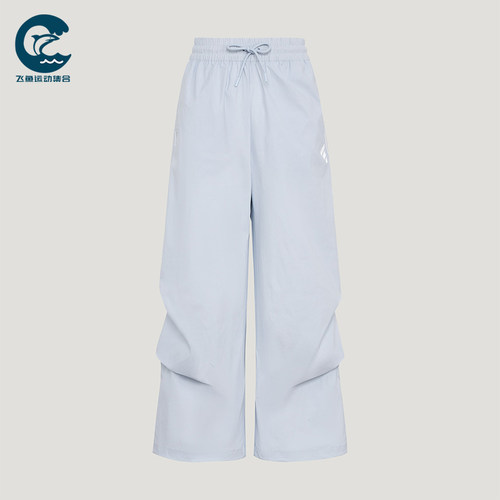 Adidas/阿迪达斯正品FOS W WV PANT女士拒水梭织系带休闲裤KW5716