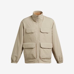 立领宽松休闲双面穿夹克外套1385845 运动男士 299 安德玛正品