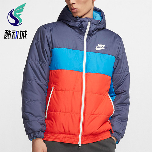 Nike/耐克正品2025秋季男士休闲保暖防风户外运动棉服BV4684-557