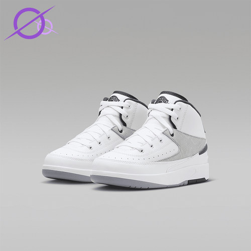 Nike/耐克正品JORDAN小童日常耐磨中帮系带休闲运动鞋DQ8564-102