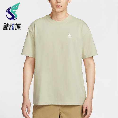 Nike/耐克正品2025夏季款男士休闲宽松叠搭日常短袖HJ0799-229