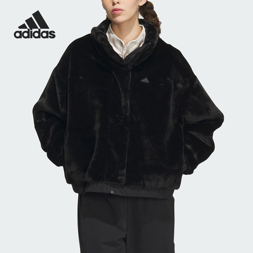 阿迪达斯正品女子休闲外套