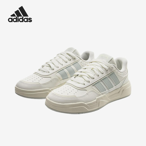 Adidas/阿迪达斯正品LiteBaller1.5女白色复古日常经典板鞋KI1500