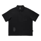 POLO衫 李宁正品 功夫系列男子宽松休闲吸湿透气翻领短袖 APLV529