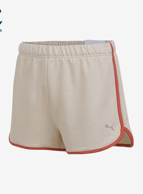 Puma/彪马正品2025夏季款女士训练针织跑步运动休闲短裤692102-87