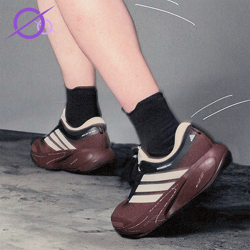 Adidas/阿迪达斯正品四季款男士运动领航系列慢跑跑步鞋KI3616