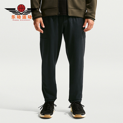 Nike/耐克正品2026春季款男士耐穿修身针织刺绣长裤II1307-010