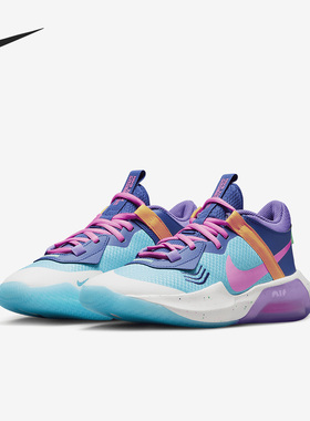 Nike/耐克正品ZOOM CROSSOVER GS女子大童篮球鞋FD1034-400