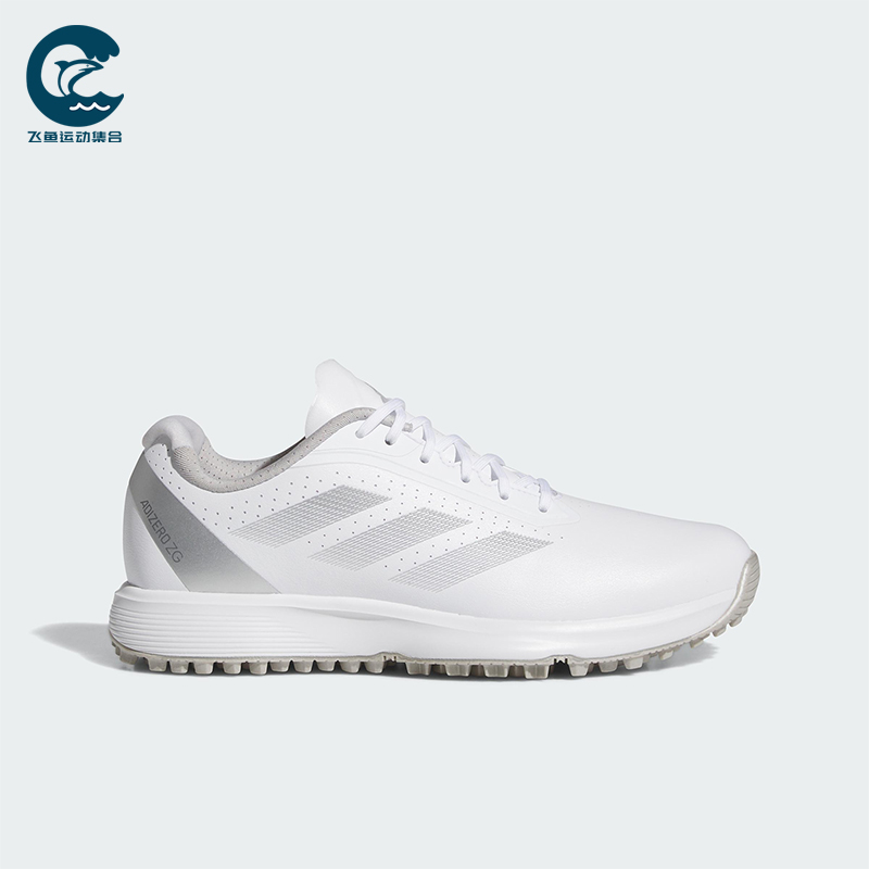 Adidas/阿迪达斯正品2025秋季款大童低帮运动高尔夫球鞋IH9885