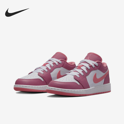Nike/耐克正品AirJordan 1 Low(GS)大童运动篮球鞋553560-616