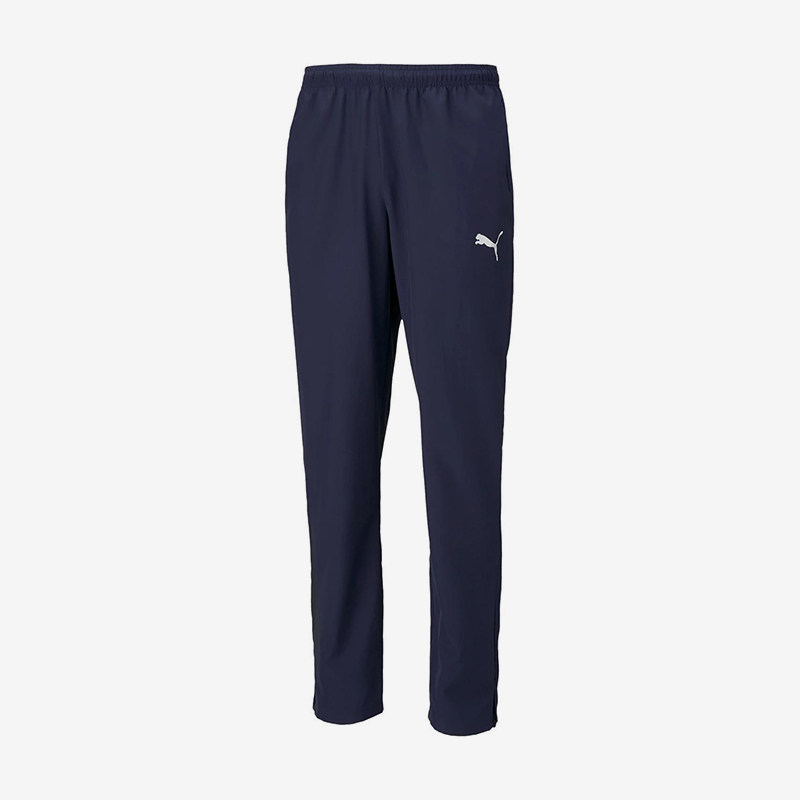 Puma/彪马正品2025男士轻盈复古梭织经典运动足球长裤657327-06