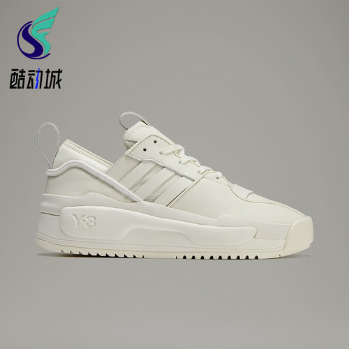 Adidas/阿迪达斯正品男女同款圆头系带低帮时尚板鞋FZ6396