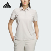 POLO衫 Adidas 女士运动高尔夫针织短袖 夏季 KB4715 阿迪达斯正品