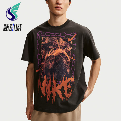Nike/耐克正品2026年男士时尚设计运动经典休闲短袖T恤II0682-045
