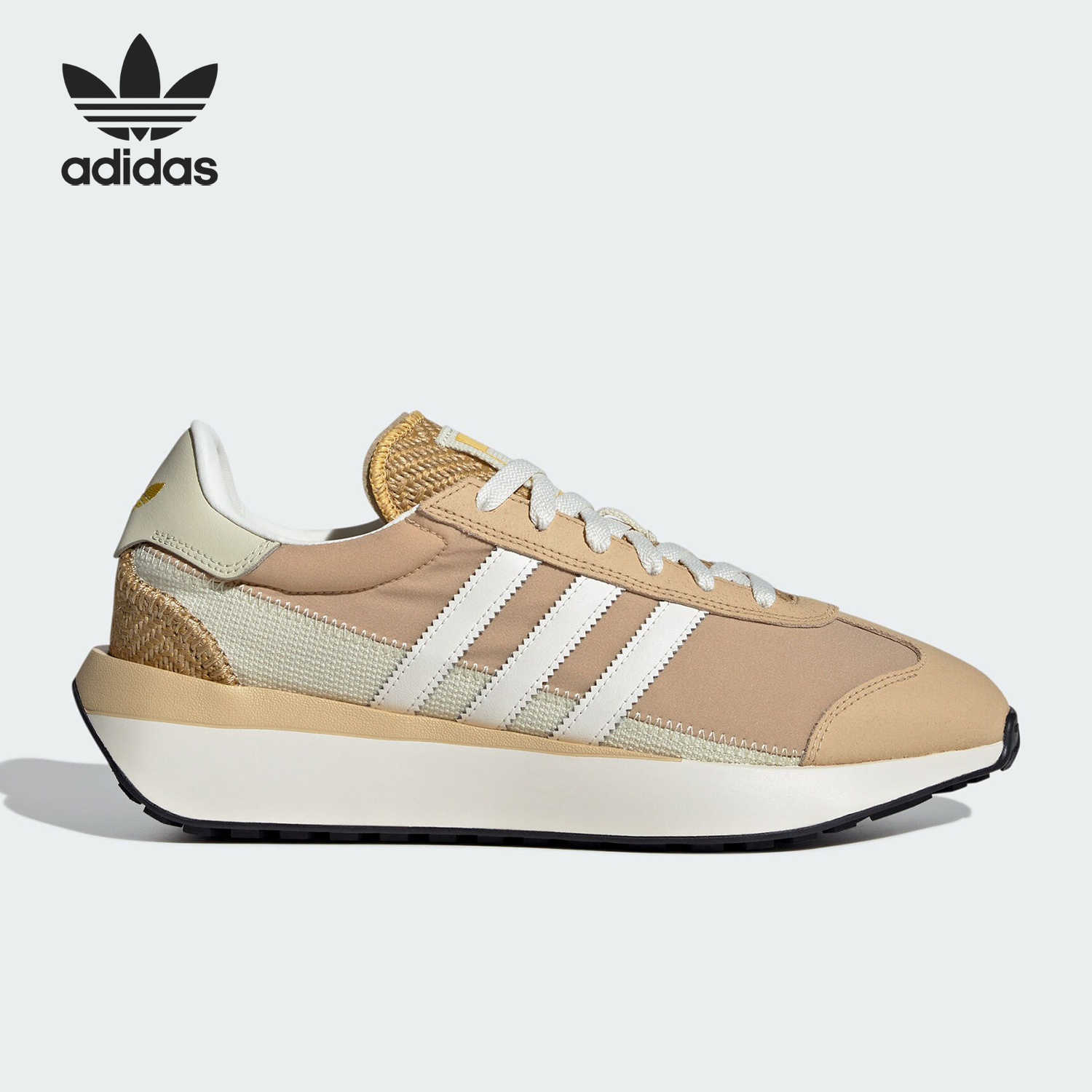 Adidas/阿迪达斯正品三叶草男女同款经典休闲运动鞋IF4343